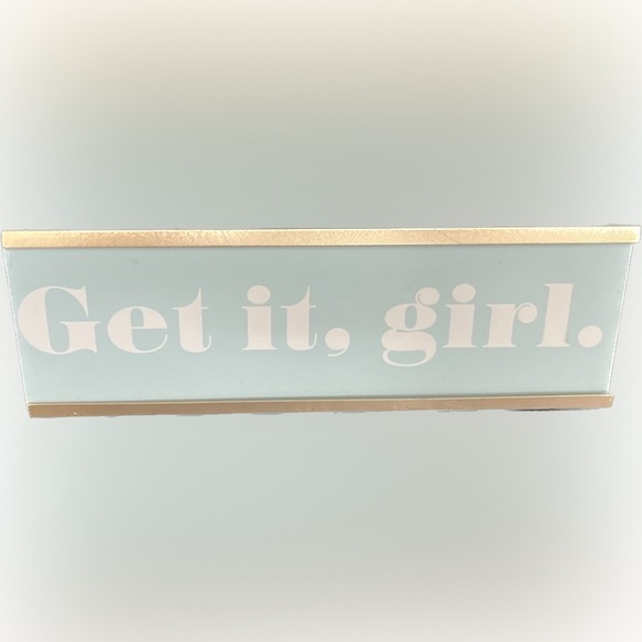 “Get it Girl” desktop plaque - Picture 5 of 16